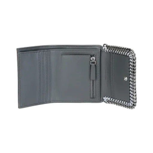 Stella Mccartney Falabella Tri-Fold Flap Small Wallet