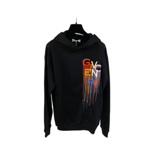 Embroidered Logo Hooded Sweatshirt