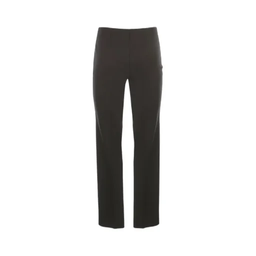 Mid-Rise Tapered Virgin Wool Trousers