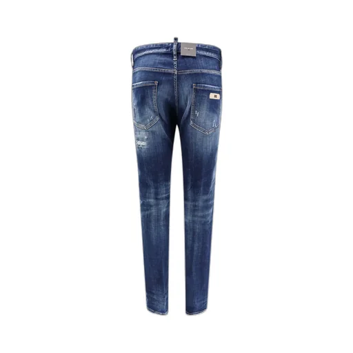 Dsquared2 Dark Ripped Cast Wash Cool Guy Jeans
