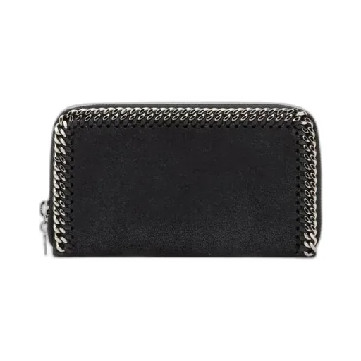 Stella Mccartney Falabella Zip-Around Continental Wallet