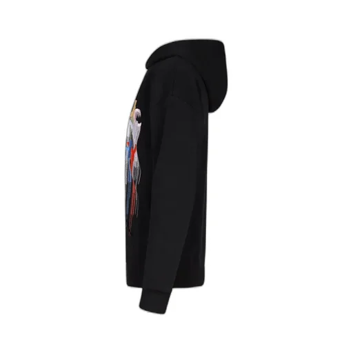 Embroidered Logo Hooded Sweatshirt