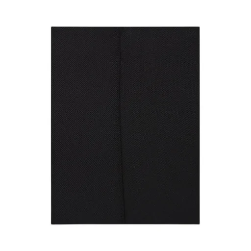 Mid-Rise Tapered Virgin Wool Trousers
