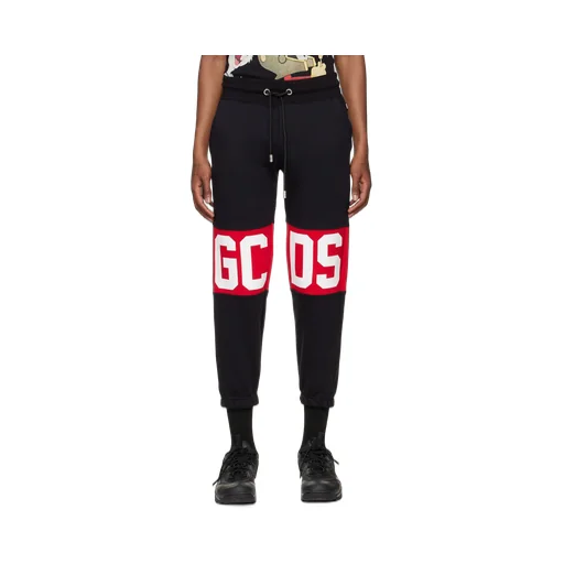 Gcds Logo Band Drawstring Sweatpants
