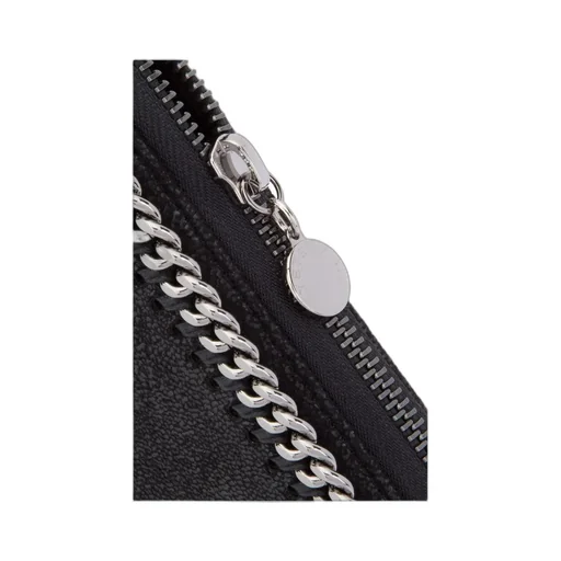 Stella Mccartney Falabella Zip-Around Continental Wallet