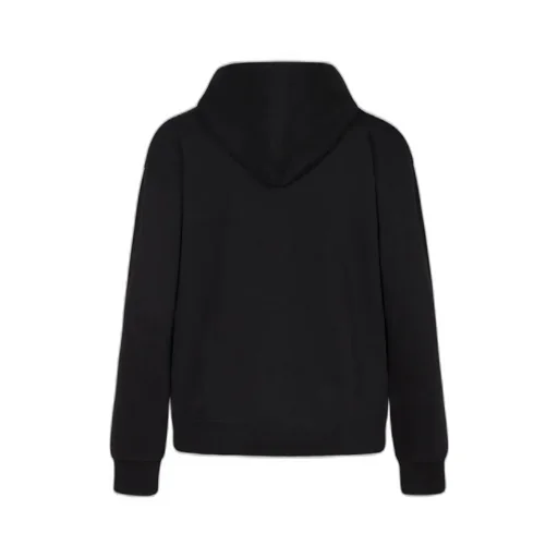 Embroidered Logo Hooded Sweatshirt