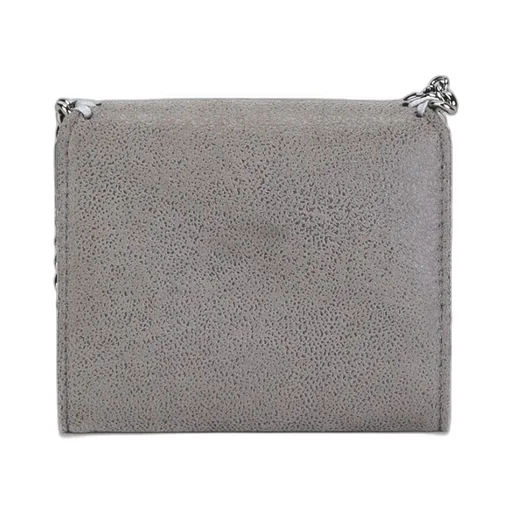 Stella Mccartney Falabella Tri-Fold Flap Small Wallet