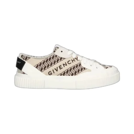 Chain Logo Sneakers