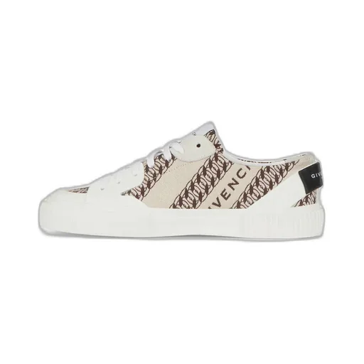 Chain Logo Sneakers