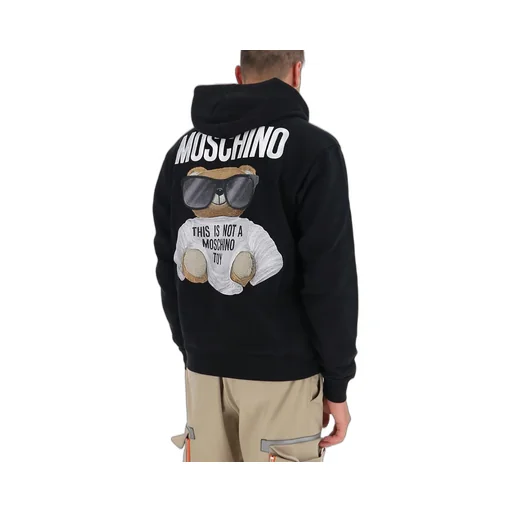 Toy Bear Print Hoodie