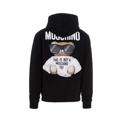 Toy Bear Print Hoodie