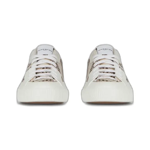 Chain Logo Sneakers