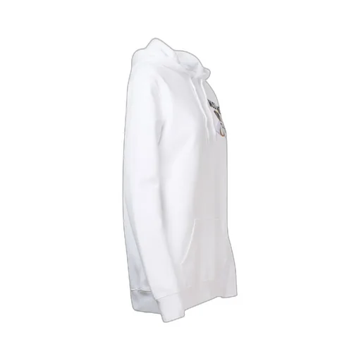 Teddy Logo Embroidered Hoodie