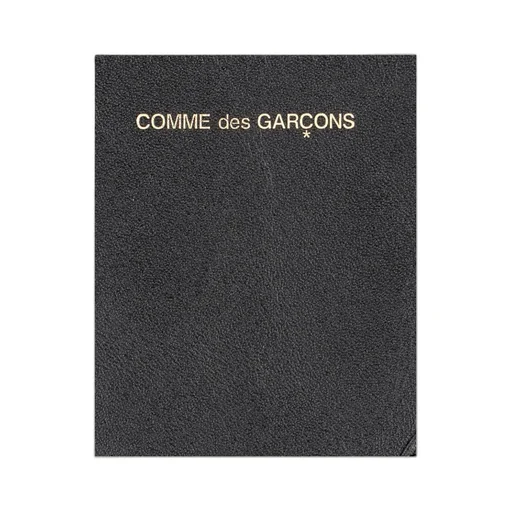Comme Des Garons Wallet Logo Printed Zipped Cardholder