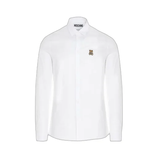 Moschino Teddy Patch Buttoned Shirt
