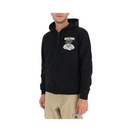 Toy Bear Print Hoodie