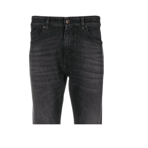 Mid-Rise Slim-Fit Jeans