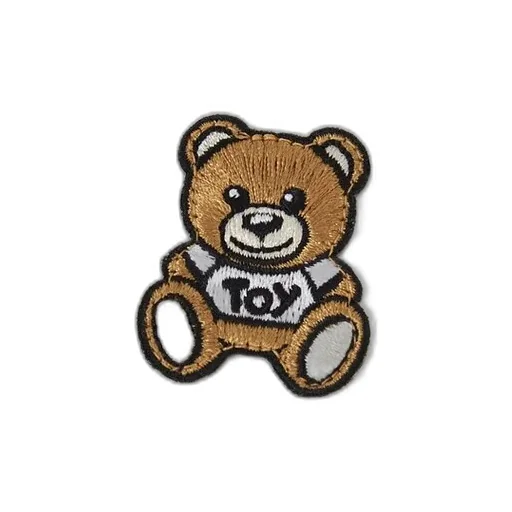 Moschino Teddy Patch Buttoned Shirt