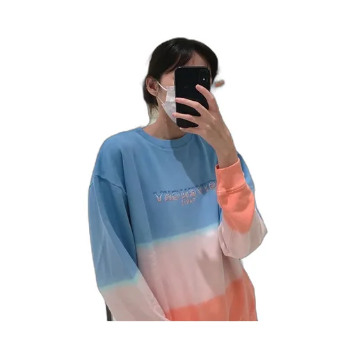 Logo Graded Sweater