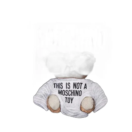 Toy Bear Print Hoodie
