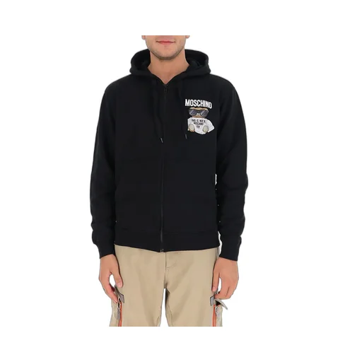 Toy Bear Print Hoodie