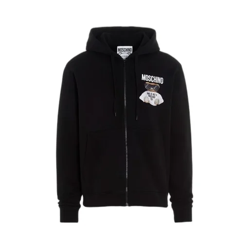 Toy Bear Print Hoodie