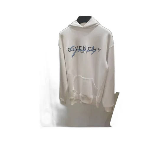 Embroidered Logo Hooded Sweatshirt