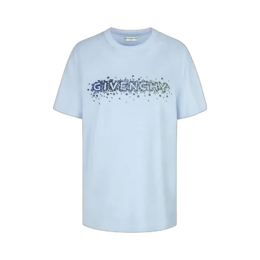 Crystal Embroidered Logo T-Shirt