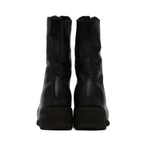 Front Zip Ankle Boots