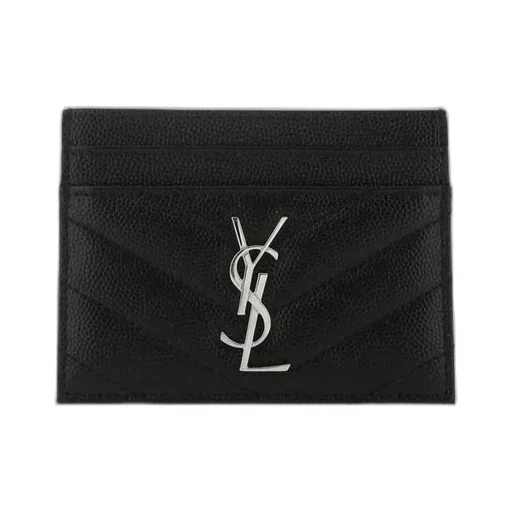 Saint Laurent Cassandre Matelassé Card Case