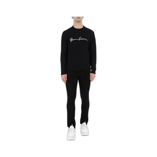 Embroidered Logo Jumper