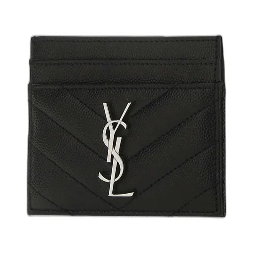 Saint Laurent Cassandre Matelassé Card Case