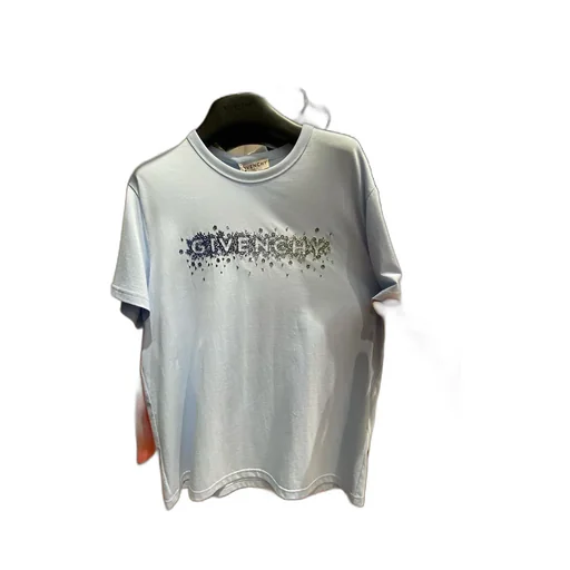 Crystal Embroidered Logo T-Shirt