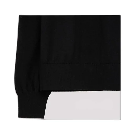 Crystal-Embellished Logo Jumper
