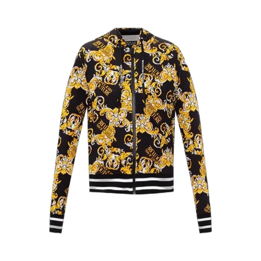 Baroque Printed Casual Jacket