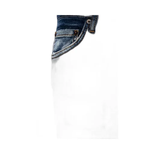Skinny Cropped Distressed Jeans