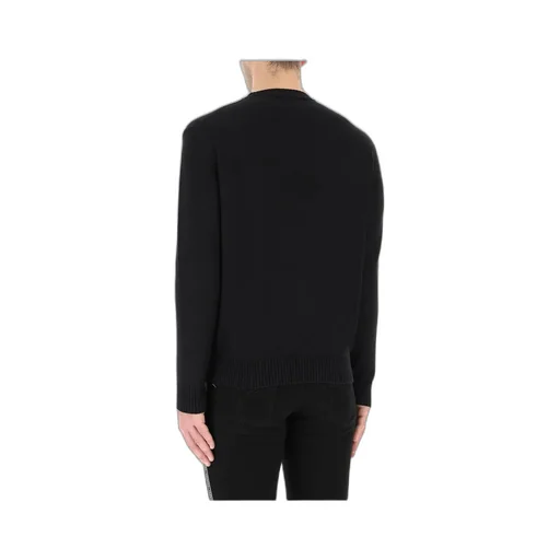 Embroidered Logo Jumper