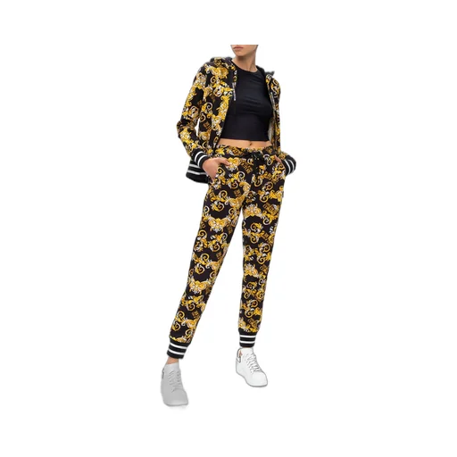 Baroque Printed Casual Jacket