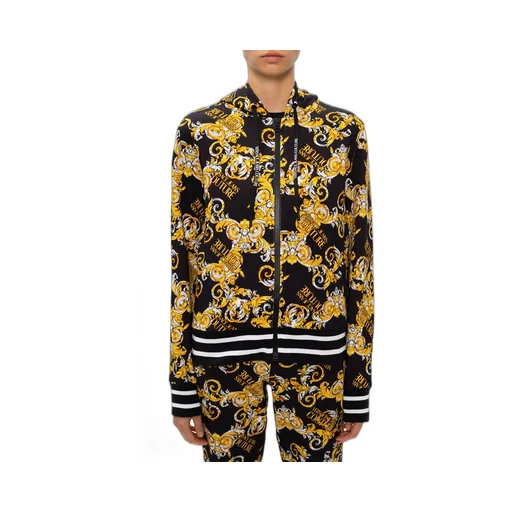 Baroque Printed Casual Jacket