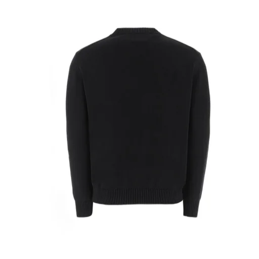 Embroidered Logo Jumper