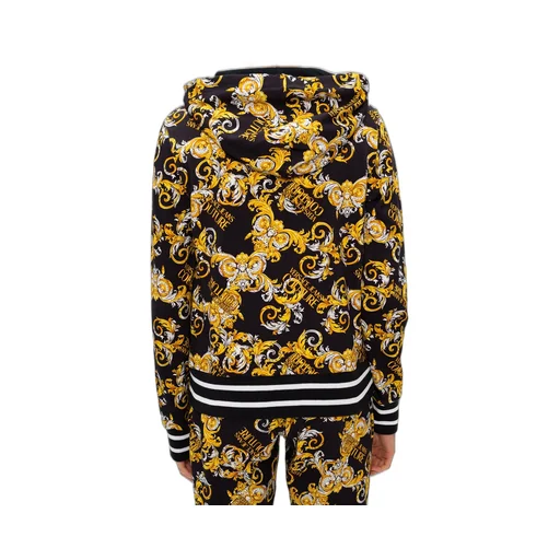 Baroque Printed Casual Jacket
