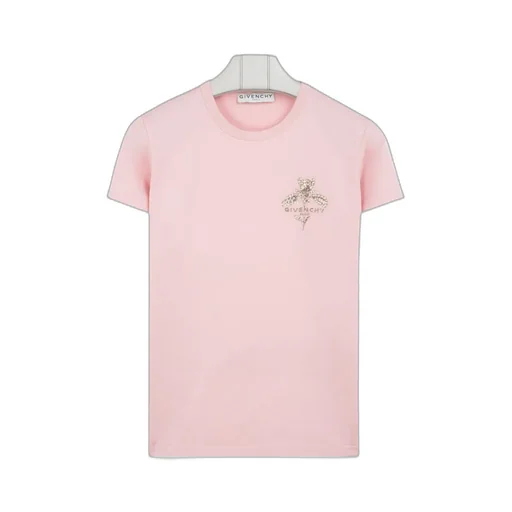 Logo Embroidered T-Shirt