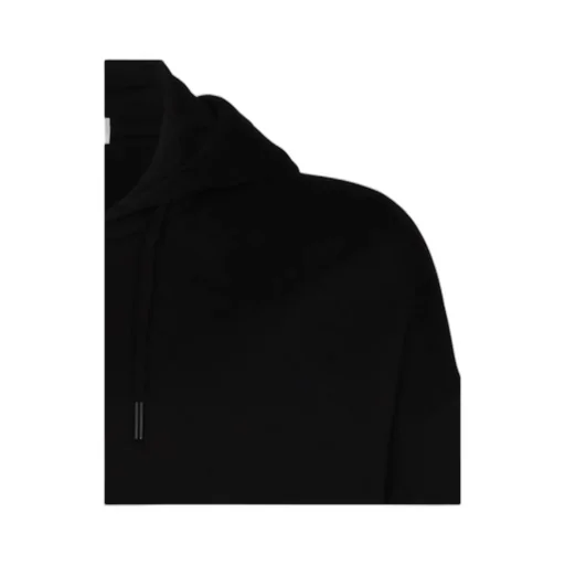 Logo Trim Hoodie