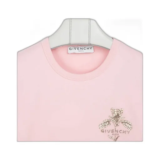 Logo Embroidered T-Shirt