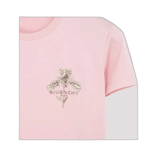 Logo Embroidered T-Shirt