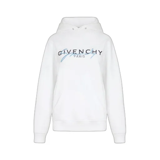 Embroidered Logo Hooded Sweatshirt