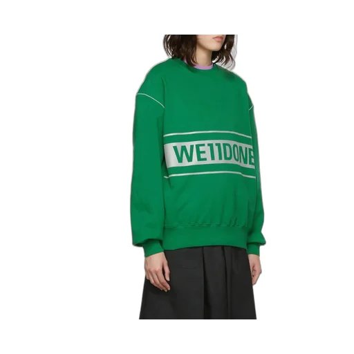 Printed Logo Sports Sweater