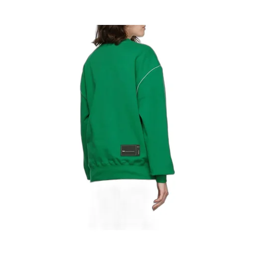 Printed Logo Sports Sweater