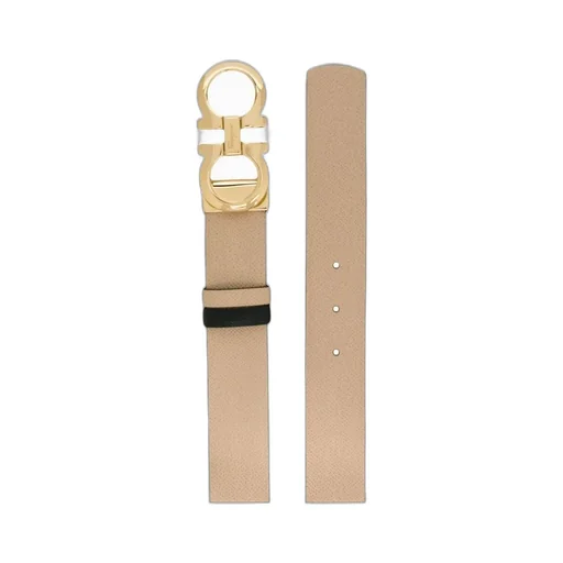 Salvatore Ferragamo Gancini Reversible Belt