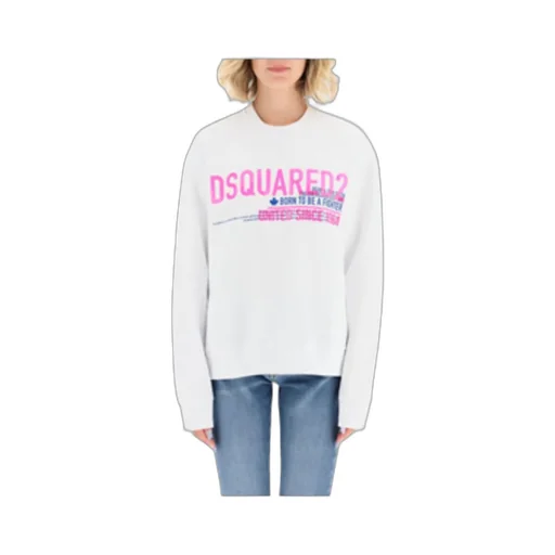 Dsquared2 Logo Print Crewneck Sweatshirt